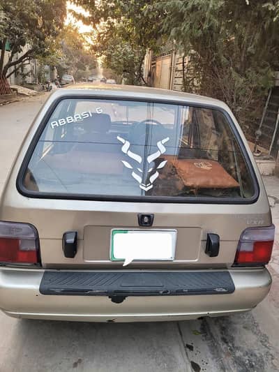 Mehran vxr 2016 Efi urgent sell