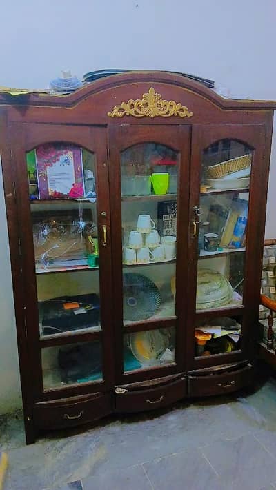 completely best wooden showcase