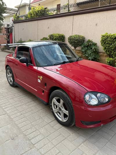 sports car convertible