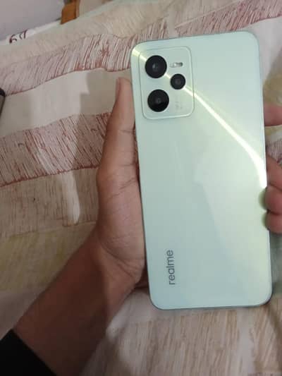 realme c35 8 128 GB 3 month use WhatsApp number 03185740935