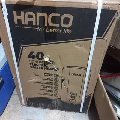 electric geyser brand new