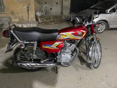 honda 125 model 2025 condition like new