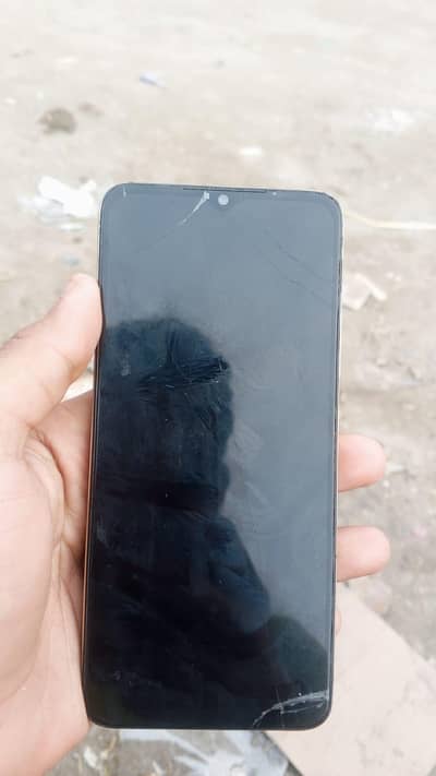 03414114442 back and Glass damage baki sab ok hai