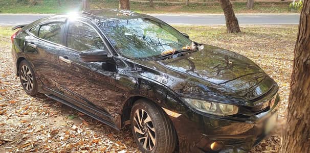 Honda Civic X RS Turbo