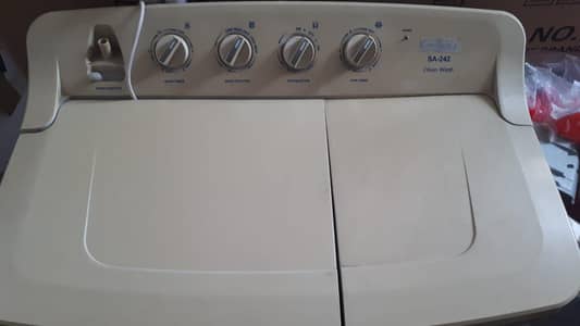 Super Asia Semi Automatic Washing Machine