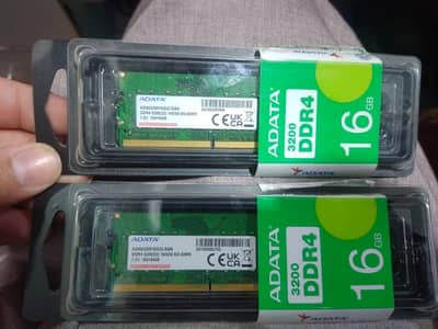 Laptop DDR4 16GB Rams
