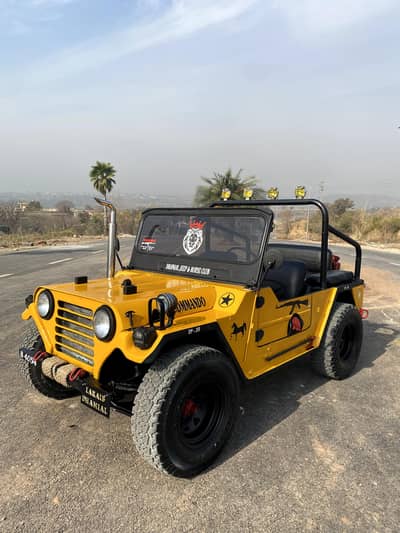 American Commando Jeep For Sale