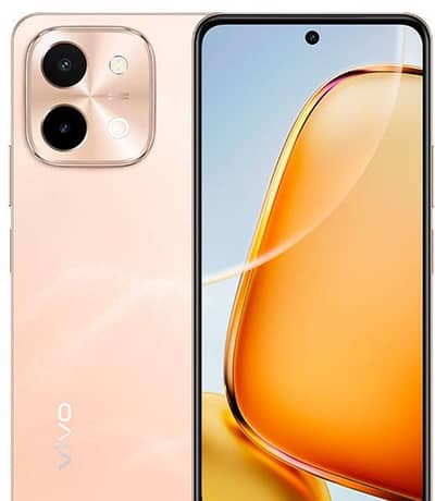 Vivo y28 8gb 128gb with complete box