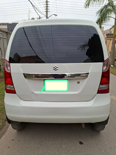 Suzuki wagon r vxl 2018 model