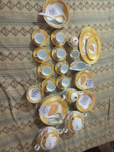 yamasen japan dinner and tea set