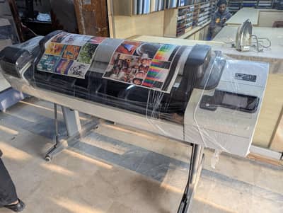 HP DesignJet T2300 Plotter with Built-in Scanner – Professional Use