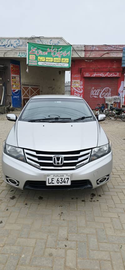 Honda City IVTEC 2016