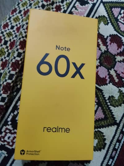 Realme Note60x with box and 4 months warranty original touch no scrach
