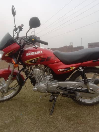 Suzuki 110 qiston wali