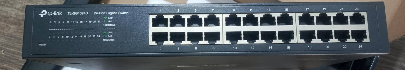 TP-Link TL-SG1024D 24-Port Gigabit