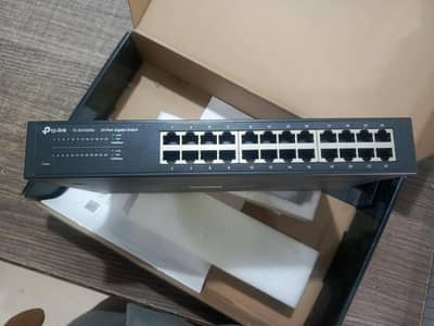 TP-Link TL-SG1024D 24-Port Gigabit