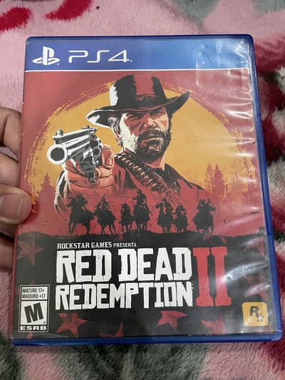 Red Dead Redemption 2 Used PS4 Disc For Sale||RDR2 disc For Sell