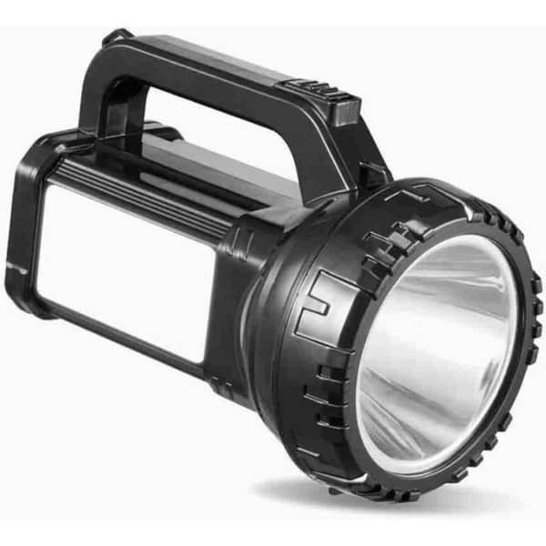 DP Rechargeable LED Searchlight - Dual Function High Power Outdoor Emergency Flashlight, Long Range Portable Torch, 4-Hour Runtime (DP-7320)