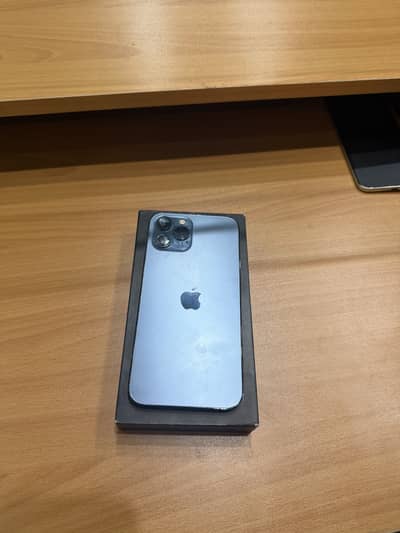 12 PRO MAX 128 GB DUAL SIM BOTH SIM PTA APPROVED OFFICIALLY