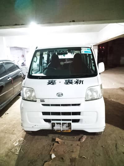 Daihatsu Hijet 2012 reg 2017