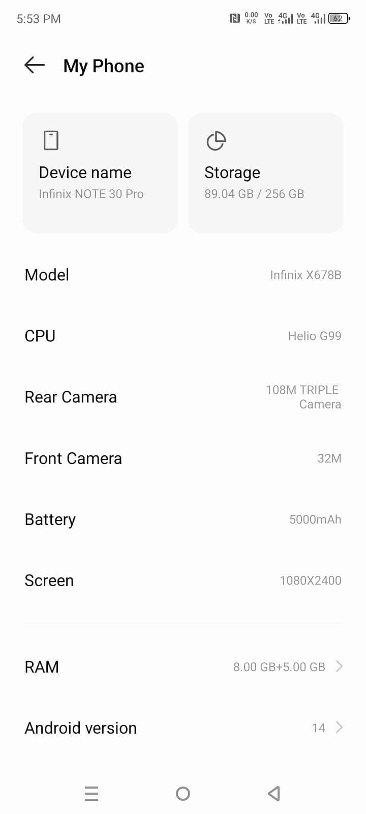 Infinix 30 Pro | Fast, Smart, Powerful 5