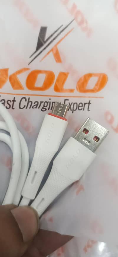 kolo data cable fast
