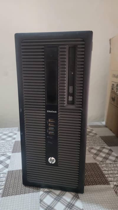 HP Elite Desk 80p G1 TWR i7-4770