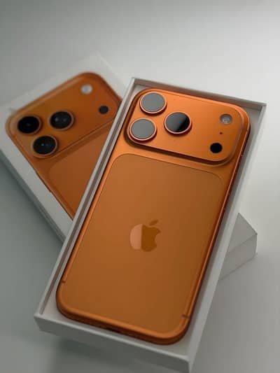 Iphone 17 pro max 256 pta approved Box Pack