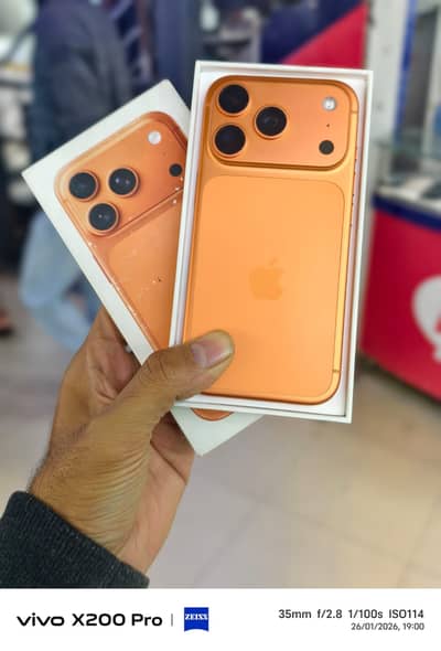 iphone 17 pro| 256gb | jv | bh 99% | brand new | non-pta