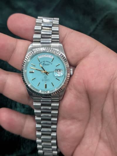 West end Co Tiffany dial