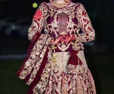 Barat Bridal lehnga