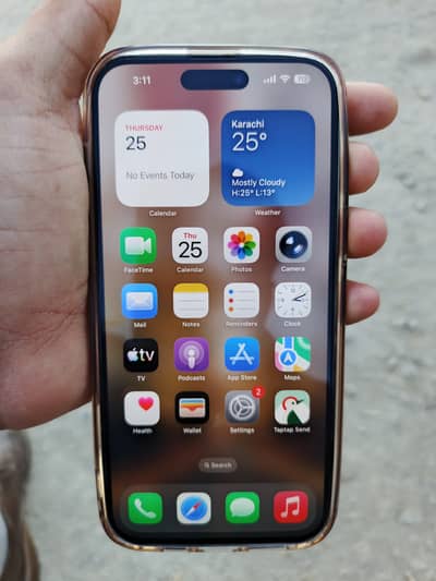 iPhone 14promax gold 512