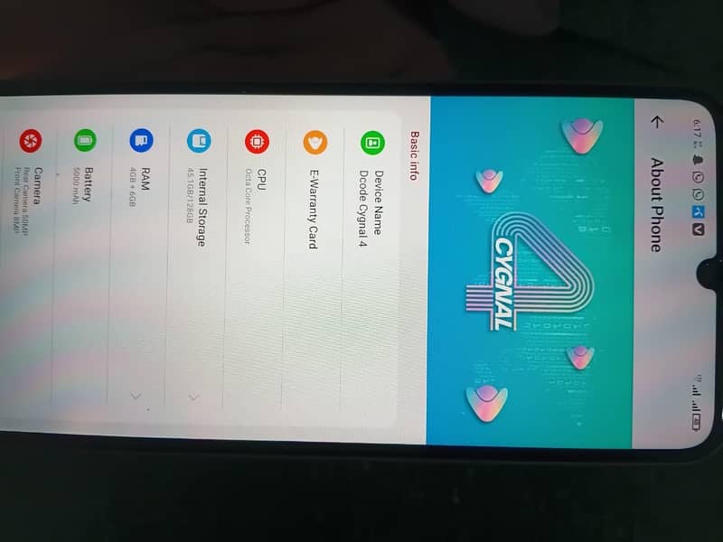 Dcode Cygnal 4.4+6  /.  128 5