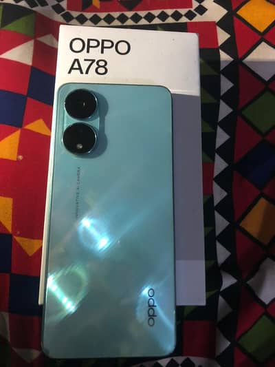 Oppo A-78 For Sell