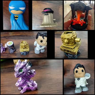 action figure collection