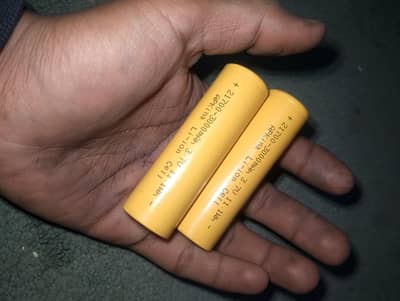 21700 Apkina 3000 Mah Lithium ion Cell - Quantity Available