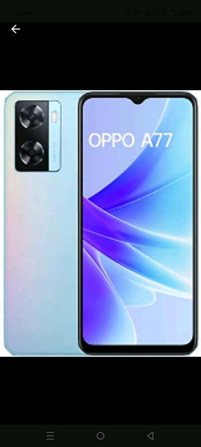 oppo a77 10/10 condition side finger print