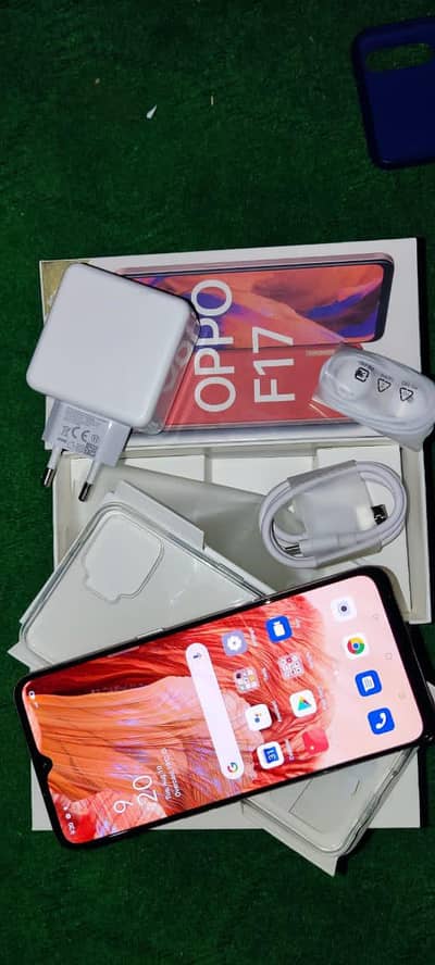 oppo f17 8GB RAM 128 GB memory WhatsApp number 0327-4920-289