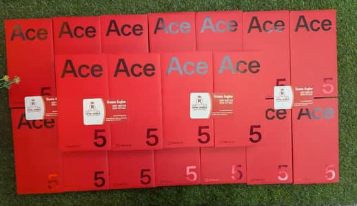 Oneplus ace 5/13R 12/256,12/512 non active boxpack stock available