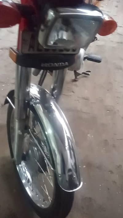 honda 125 2021  9k km used