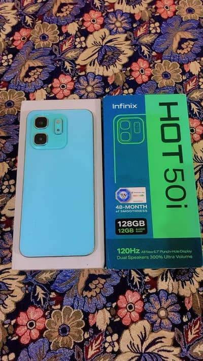 infinix hot 50i 10/10