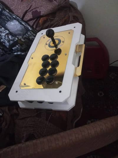 Custom made acrylic arcadesticks/Hitbox/Mixbox and accessories