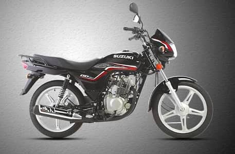 Suzuki GD 110s self start 2025 model