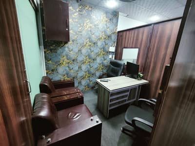17Seats Furnished Call Center For Rent ,Main Murree road rwp,