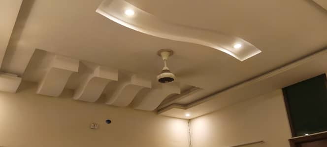 10 Marla Lower Portion with gas Available in PCSIR Staff colony Ameer Chowk