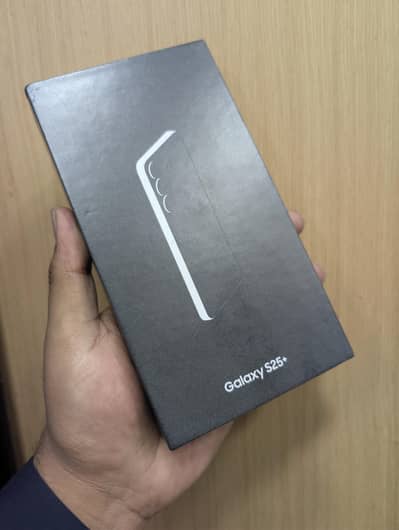 Samsung S25 Plus 12/256GB Boxpack Lock