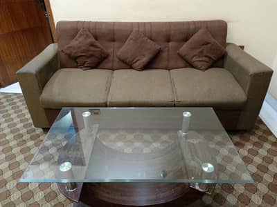 5-Seater Sofa with Table for Sale