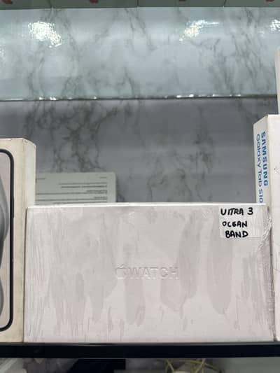 APPLE WATCH ULTRA 3 49 MM NATURAL OCEAN BAND