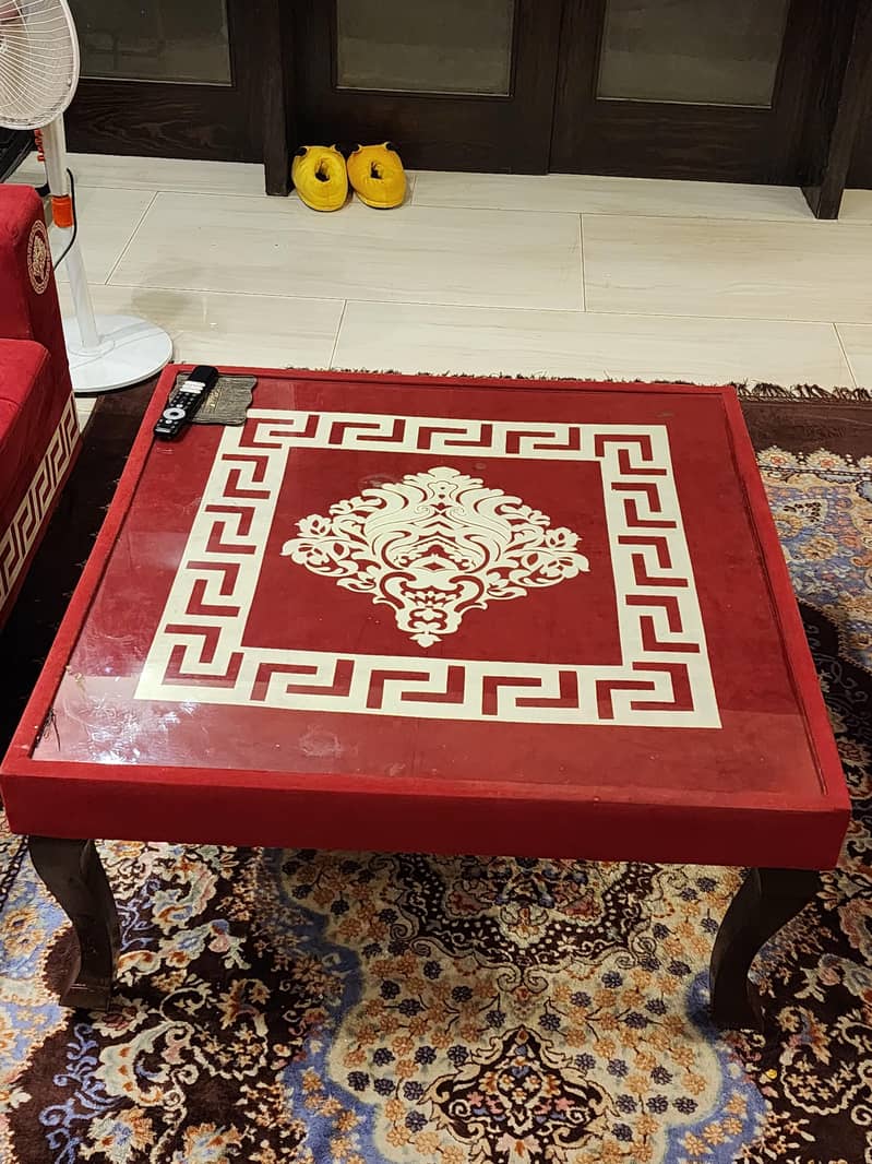 Sofa set with center table 3