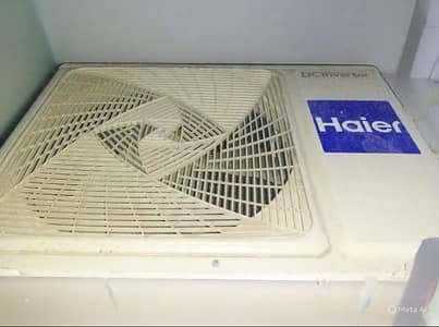 Haier 1 ton 10/10 condition.            4 months warranty Baki hai